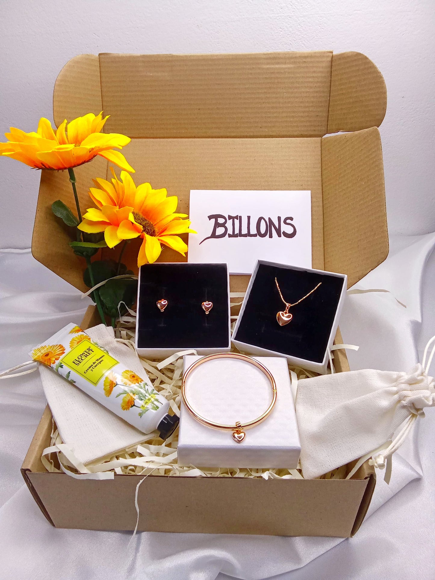 SET DE CORAZONES BILLONS