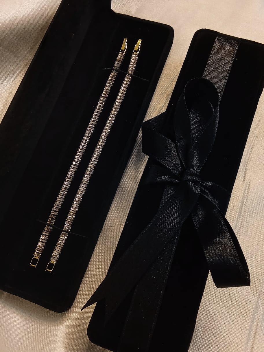 DÚO RIVIERA BAGUETTE 💎