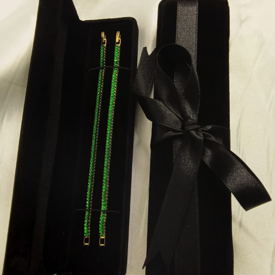 DÚO RIVIERA BAGUETTE 💎