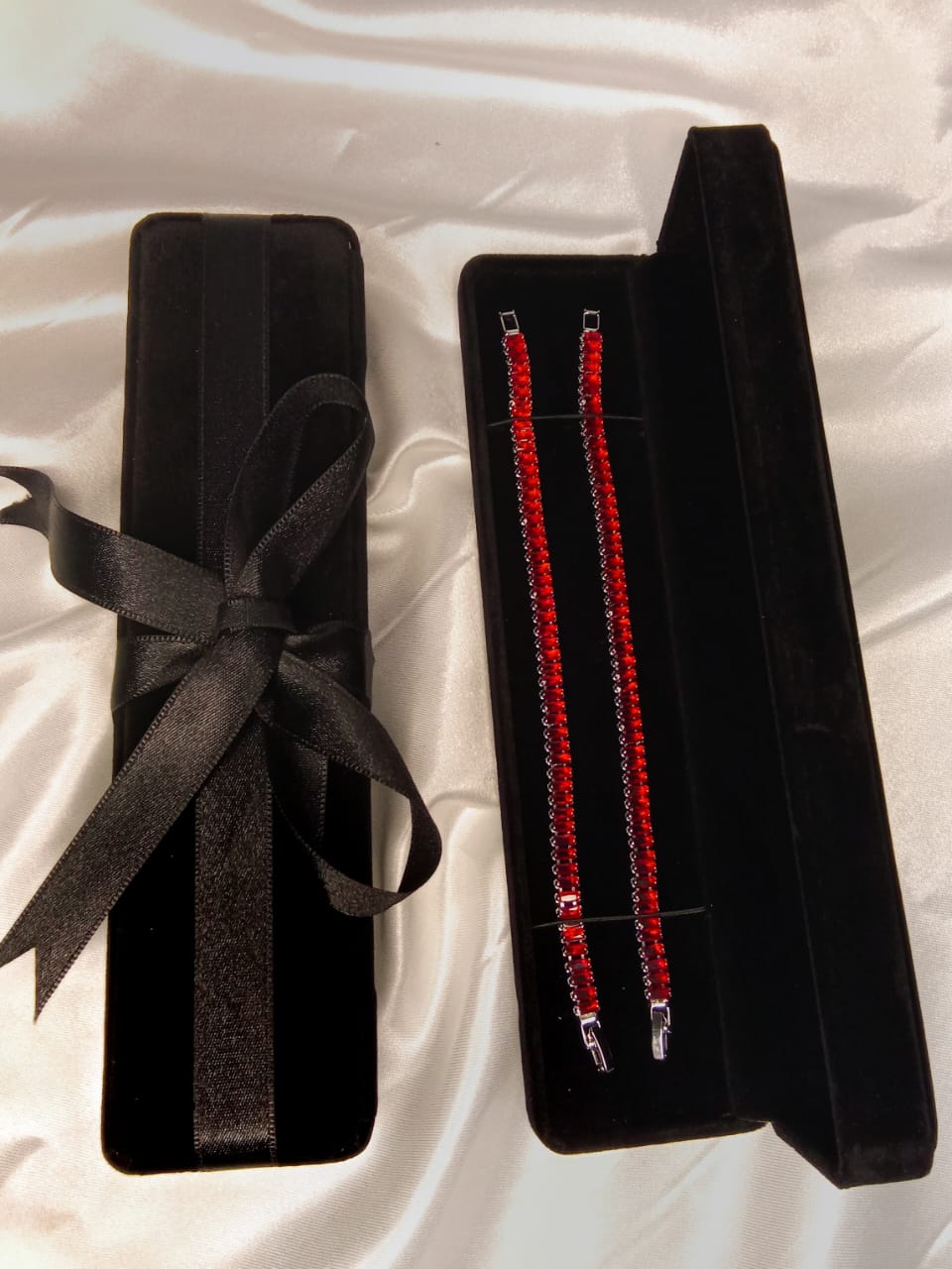 Dúo Baguette Rojo
