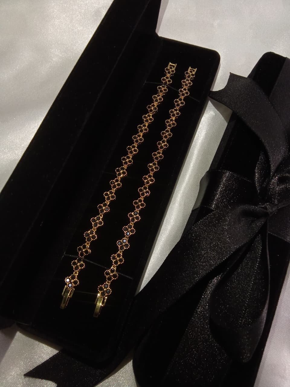 Pulsos Duo Trébol Gold Ice