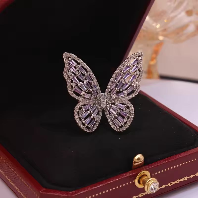 Anillo mariposa