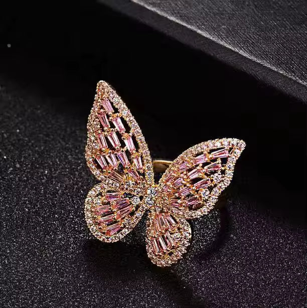 Anillo mariposa