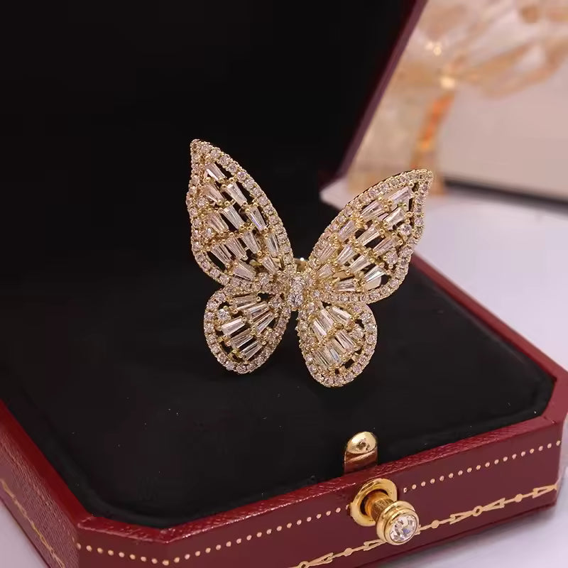 Anillo mariposa
