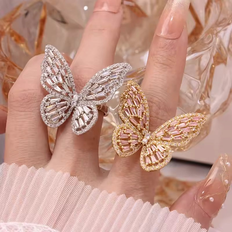 Anillo mariposa