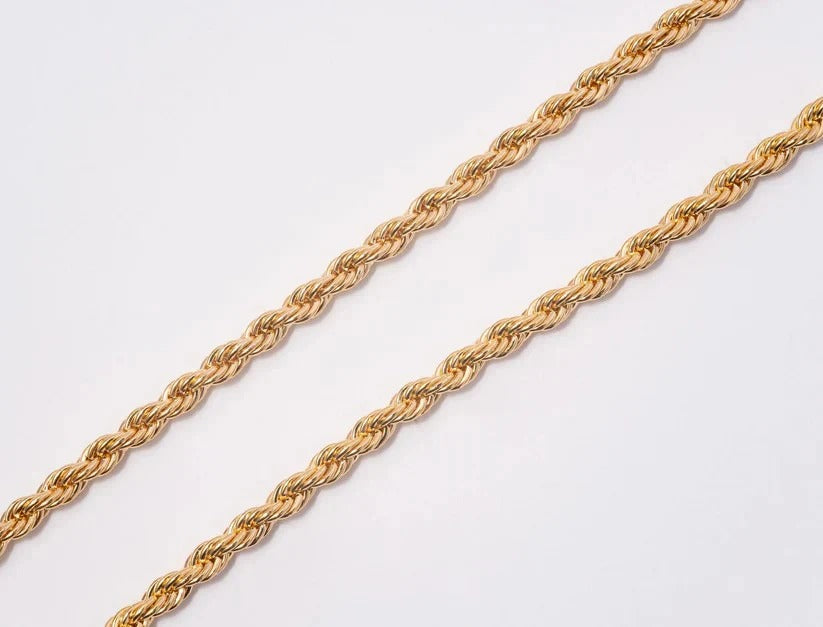 Pulsera Cuerda 18k