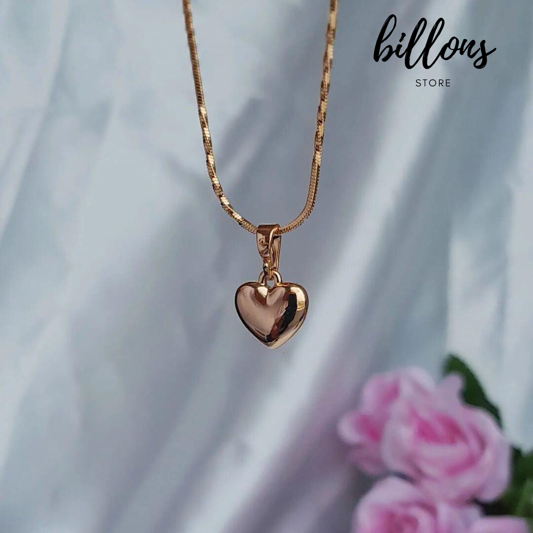 COLLAR CORAZÓN CULPA TUYA