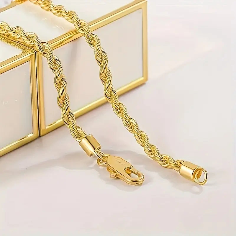 Pulsera Cuerda 18k