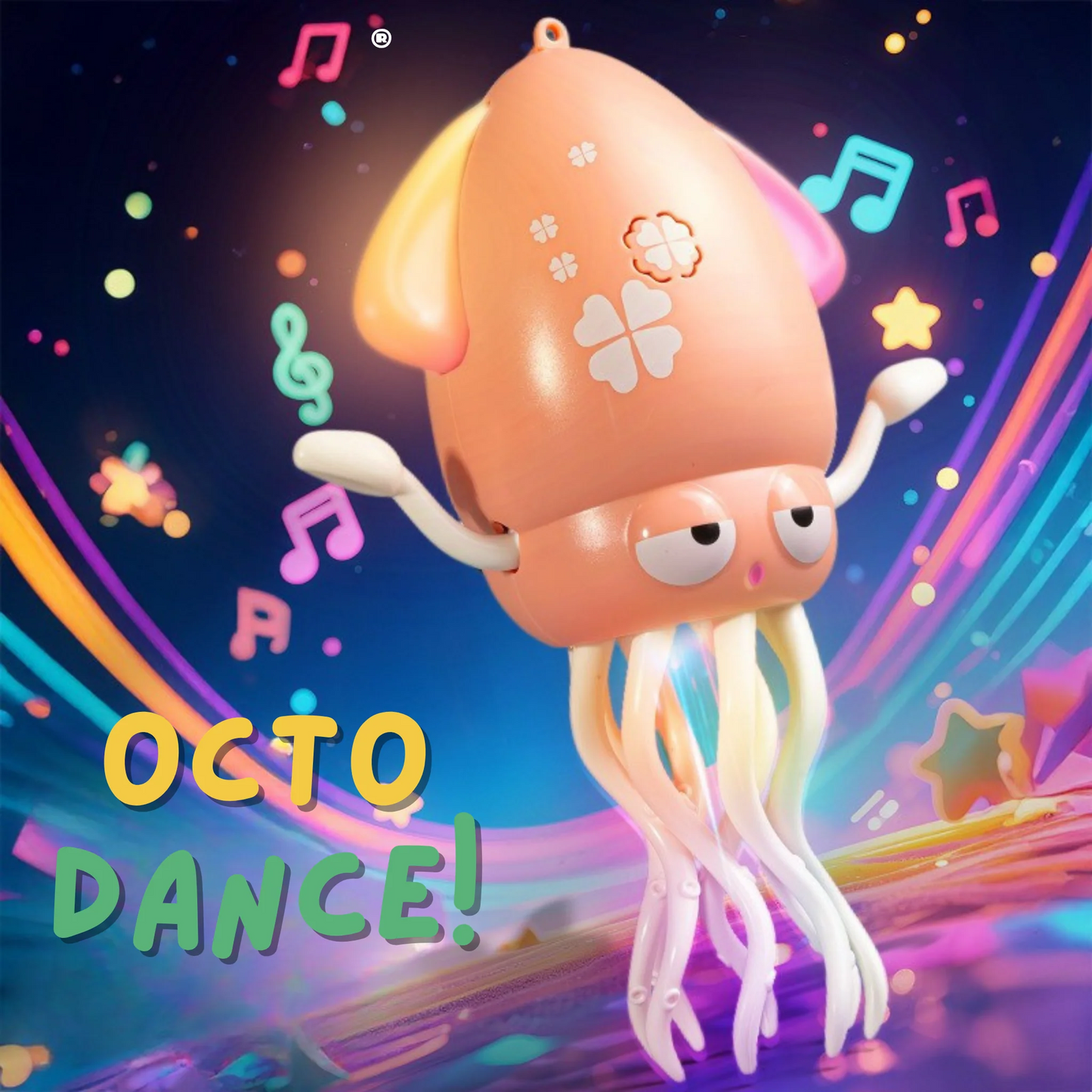 Pulpo Bailarín de Juguete