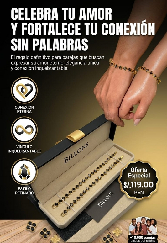 DÚO TRÉBOL GOLD ICE 🍀 | El Amuleto de las Parejas Imparables.