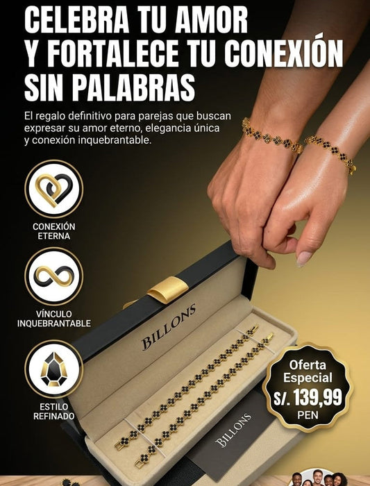 DÚO TRÉBOL GOLD ICE 🍀 | El Amuleto de las Parejas Imparables.