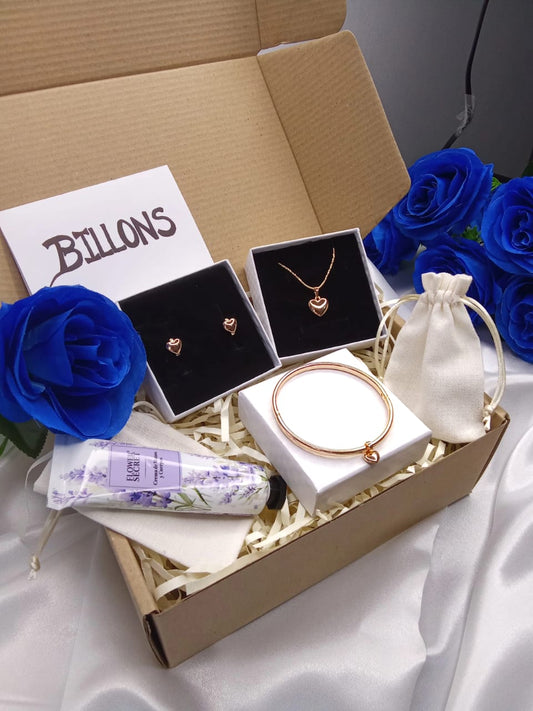 SET DE CORAZONES BILLONS