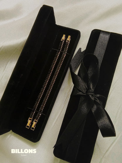 DÚO RIVIERA BAGUETTE 💎