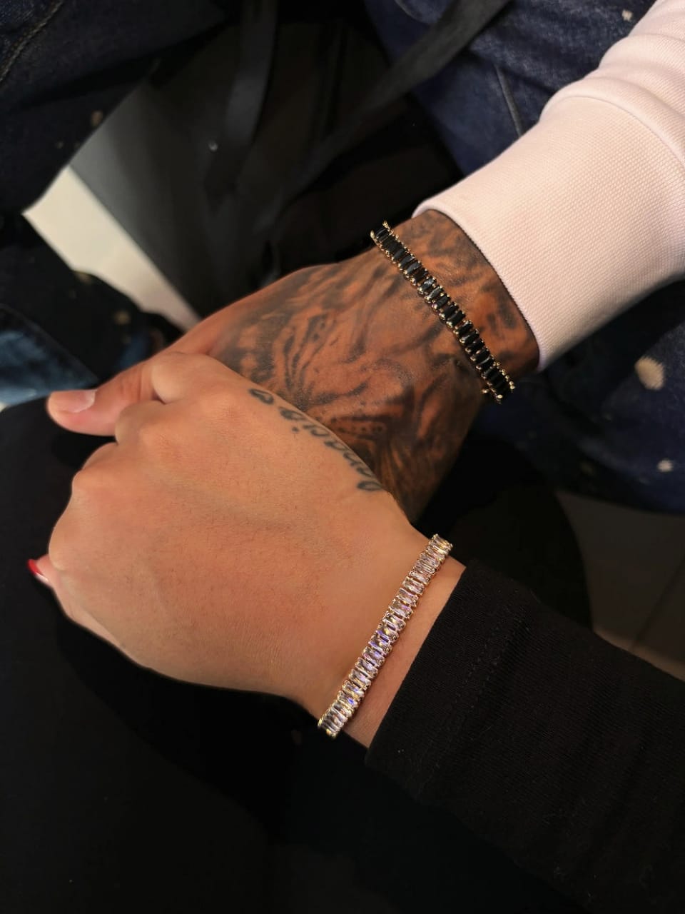 DÚO RIVIERA BAGUETTE 💎