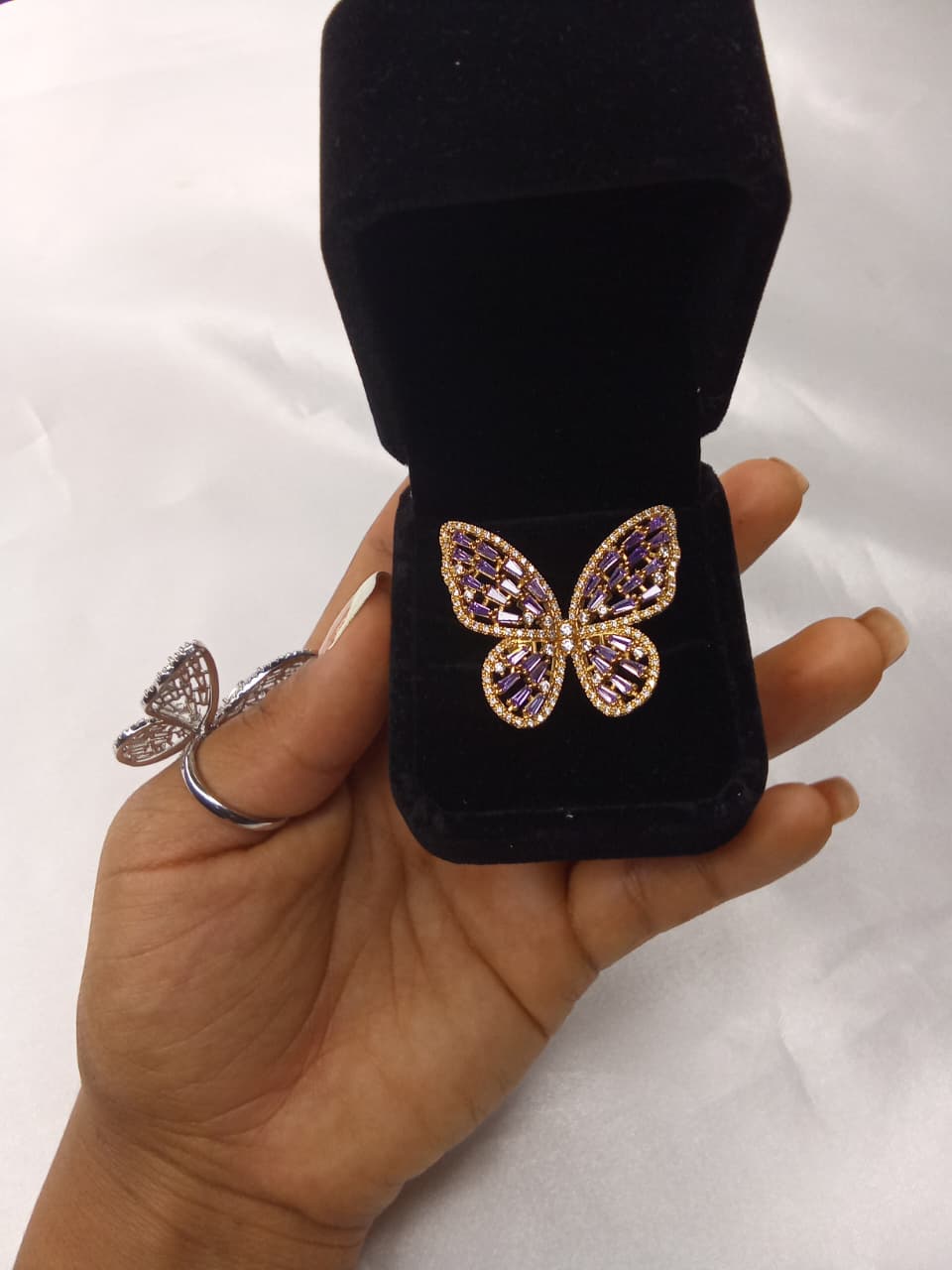 Anillo mariposa