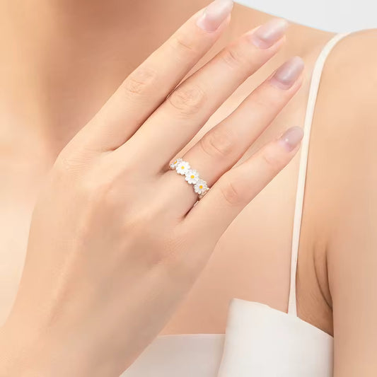 ANILLO DE MARGARITAS BILLONS