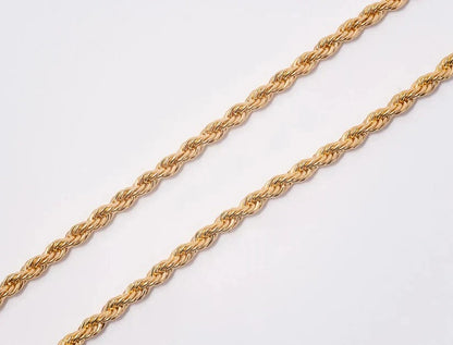 Pulsera Cuerda 18k
