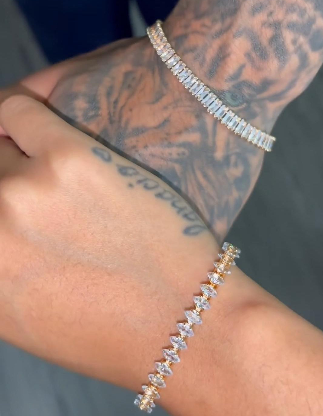 Dúo Baguette y Diamante