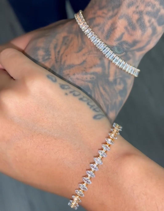 Dúo Baguette y Diamante