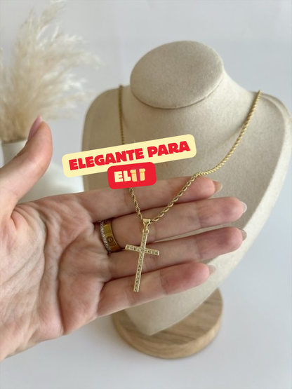 Collar Dúo de Cruces
