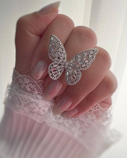 Anillo mariposa
