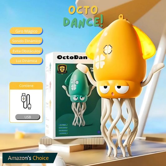 Pulpo Bailarín de Juguete