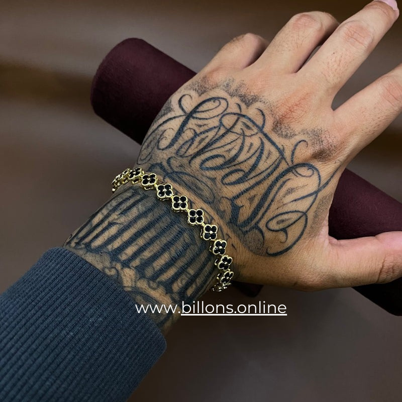 Pulsos Duo Trébol Gold Ice